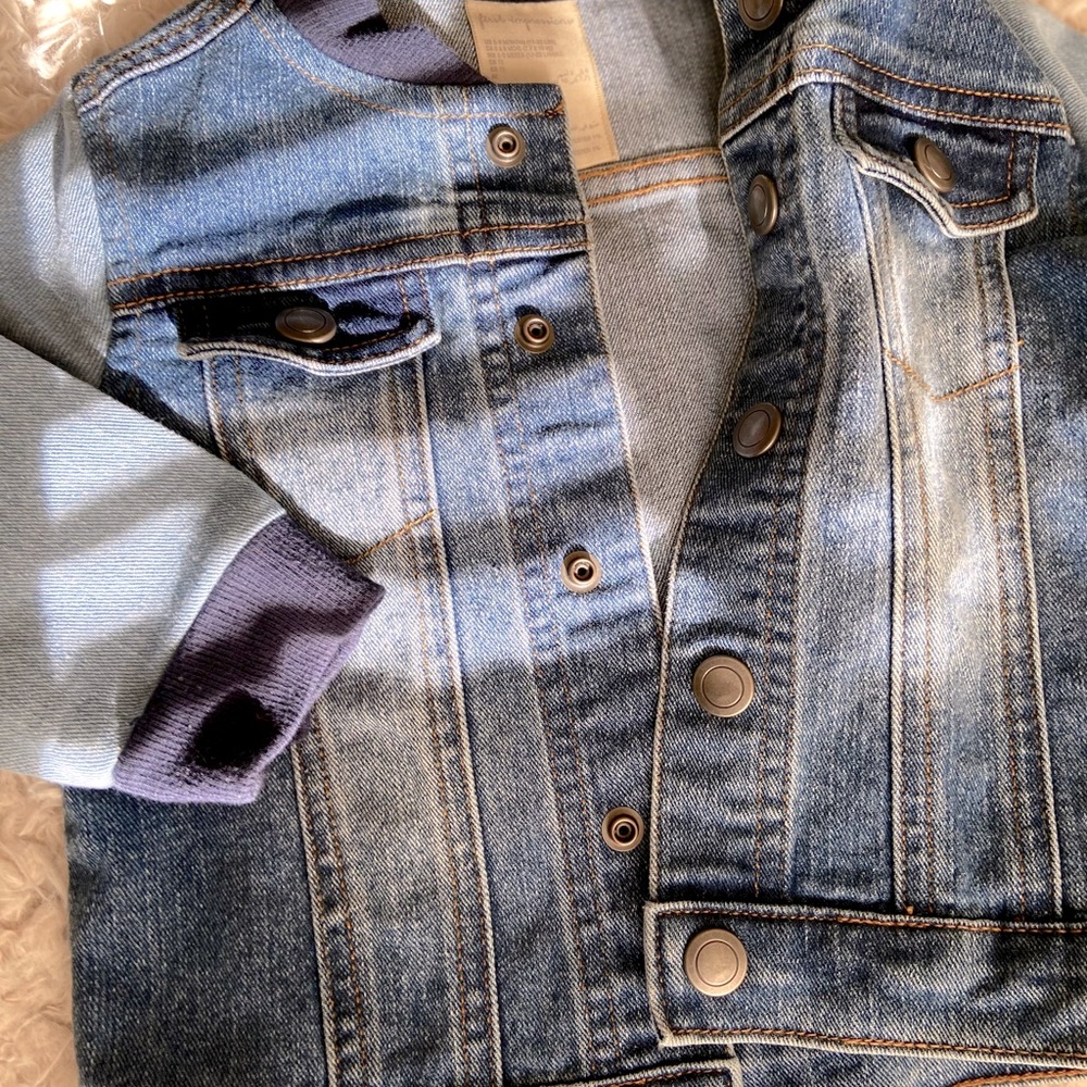 Denim blue jacket - Picture 4 of 4